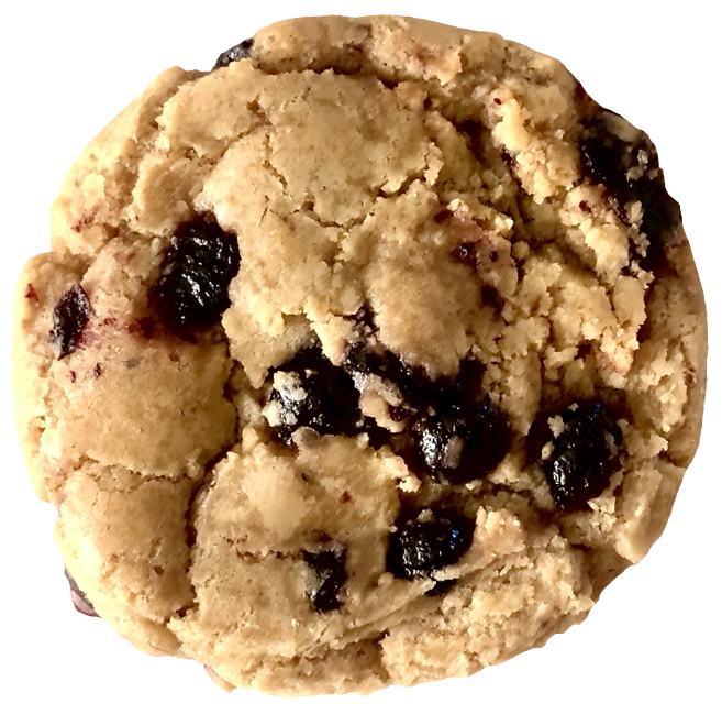 blueberry cookie