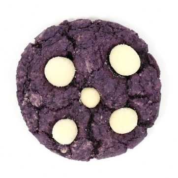 cookies 'n cream ube cookie